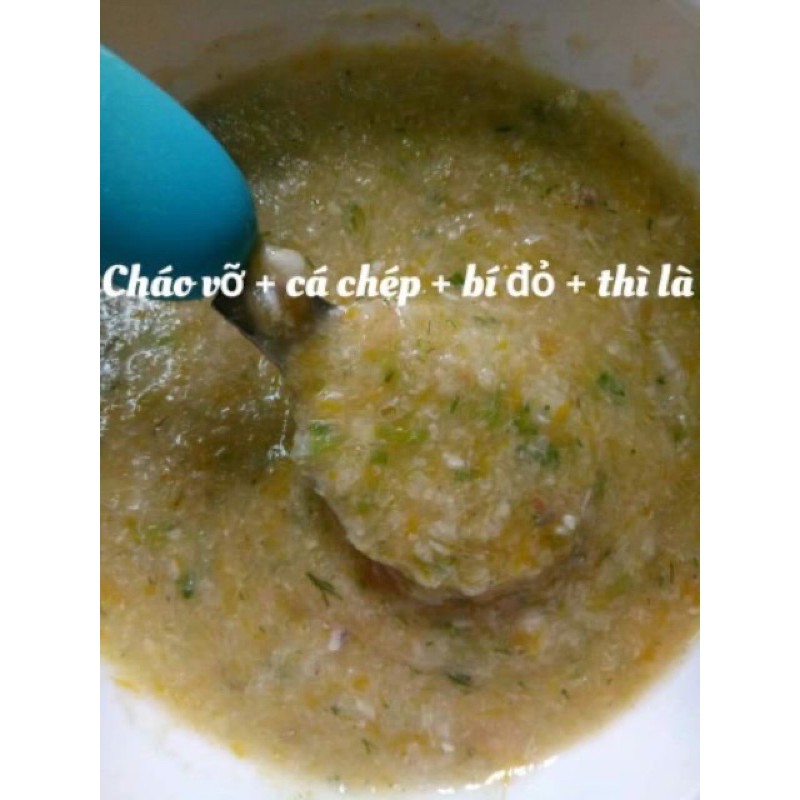 Bột cháo vỡ Việt Lộc - Cháo hạt vỡ cho bé ăn dặm > 7 tháng, 10 hạt Dinh dưỡng cho bé tăng cân, chống táo bón - 1h 500gr