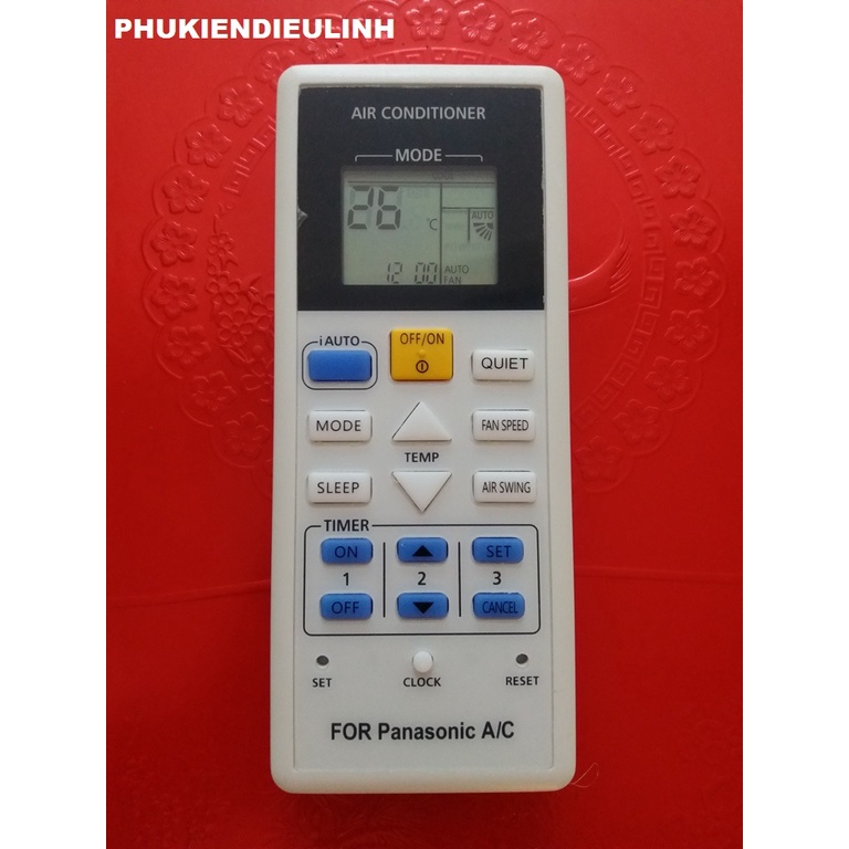 ĐIỀU KHIỂN ĐIỀU HÒA PANASONIC 1 CHIỀU 2150