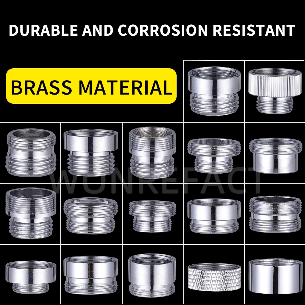 Đầu Nối Chuyển Đổi Vòi Nước Tiện Dụng Cho Nhà Bếp Phòng Tắm