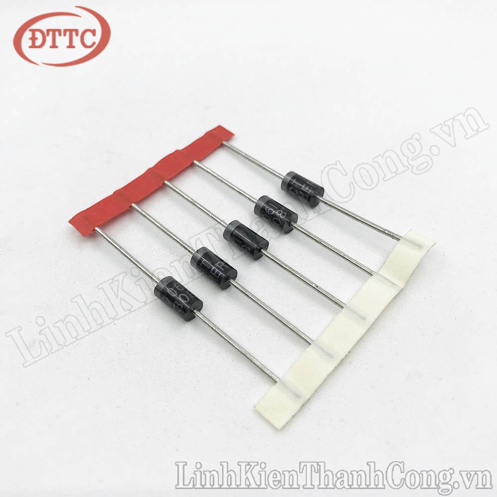 Diode xung HER308 3A 1000V loại dây (hàng tốt)