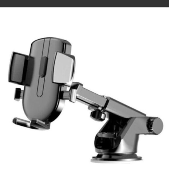 Kẹp điện thoại điện thoại trên ô tô - Góc xoay 360 độ, dùng được cho ô tô và bàn làm việc