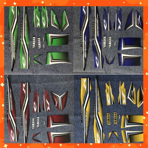 [XẢ RẺ] BỘ TEM SIRIUS RC 3 LỚP SIÊU NÉT