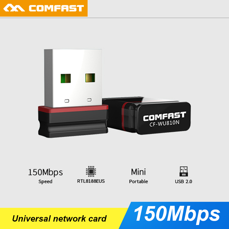 150MBPS Usb Wifi Comfast Cf-Wu810N 802.11g / N 8188