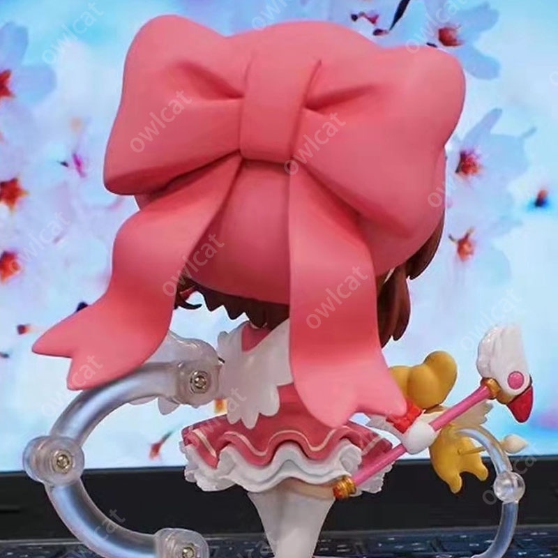 Mô Hình Nhân Vật Nendoroid  Sakura Kinomoto Anime Cardcaptor Sakura Magic Girl mahoushoujyo DengekiMoeoh CCS Child Action Figure Collection Model 10cm Packed in Box Birthday Gift