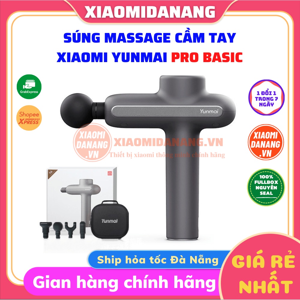 Súng massage Xiaomi Fascia YUNMAI Pro Basic