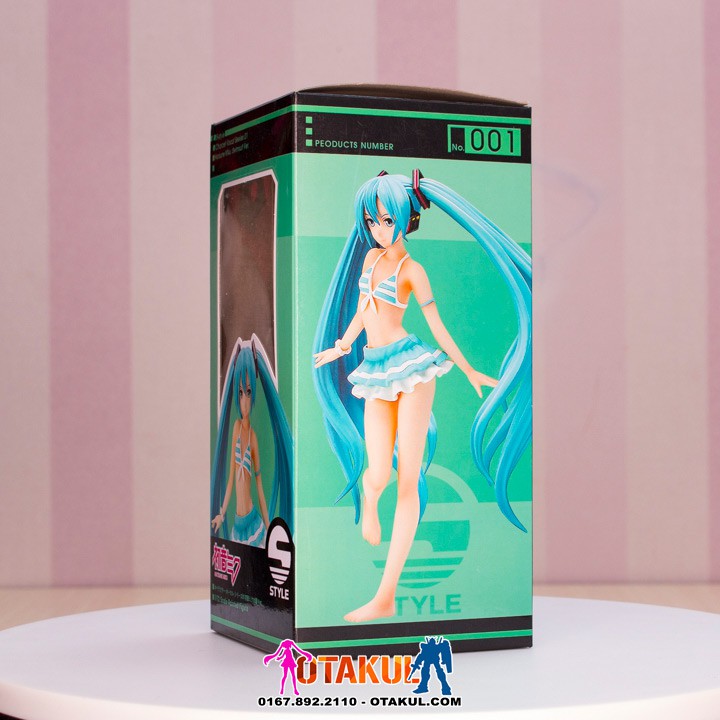 Mô Hình Miku Bikini