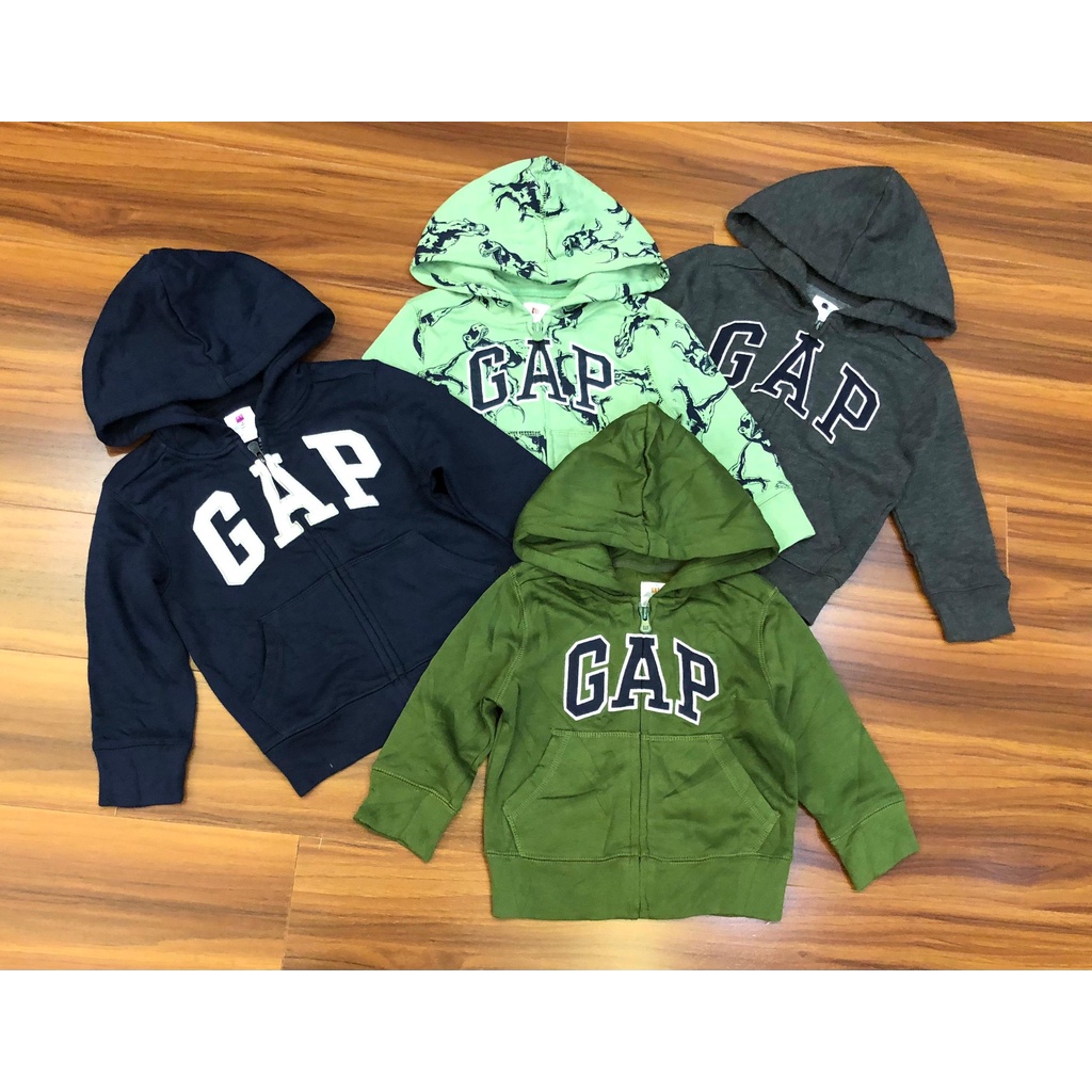 Áo khoác nỉ GAP Bé trai và bé gái hàng chuẩn VNXK nguyên tem mác