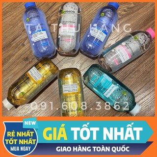 [XẢ HÀNG] Nước Tẩy Trang Garnier Nga 400ml đủ bill