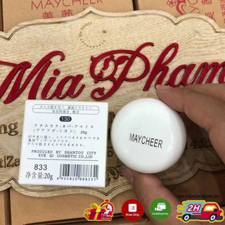 Kem Che Khuyết Điểm Maycheer + Cọ Tém