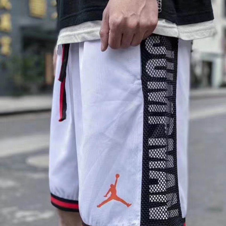 Quần Short Thể Thao Nike Jordan Vải Cotton Thoải Mái Thời Trang Mùa Hè 2020 Cho Nam