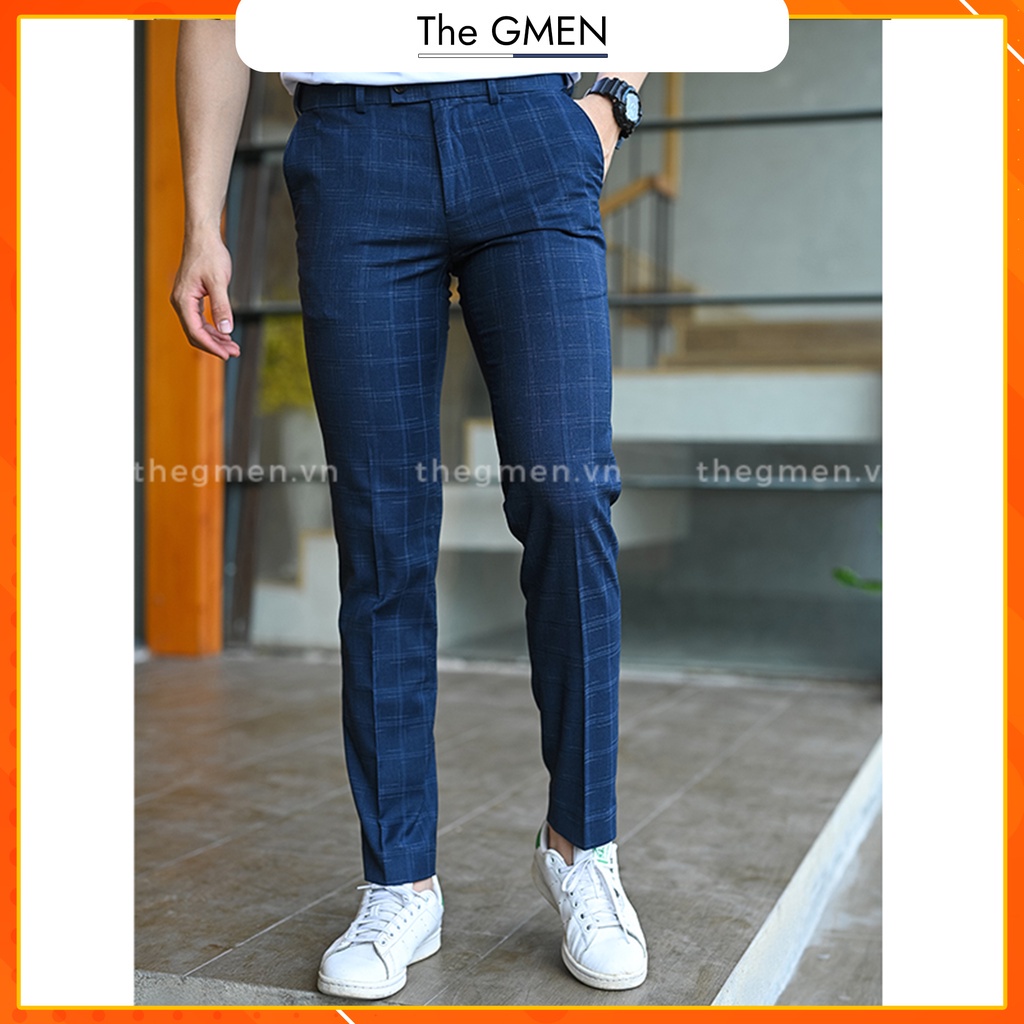 Quần âu nam The GMEN Tangdor Pants lưng đai co giãn 4cm cao cấp, chất lượng