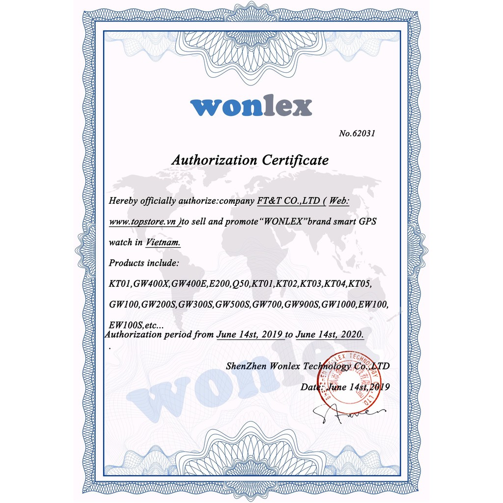 Đồng Hồ Định Vị GPS Wonlex GW100