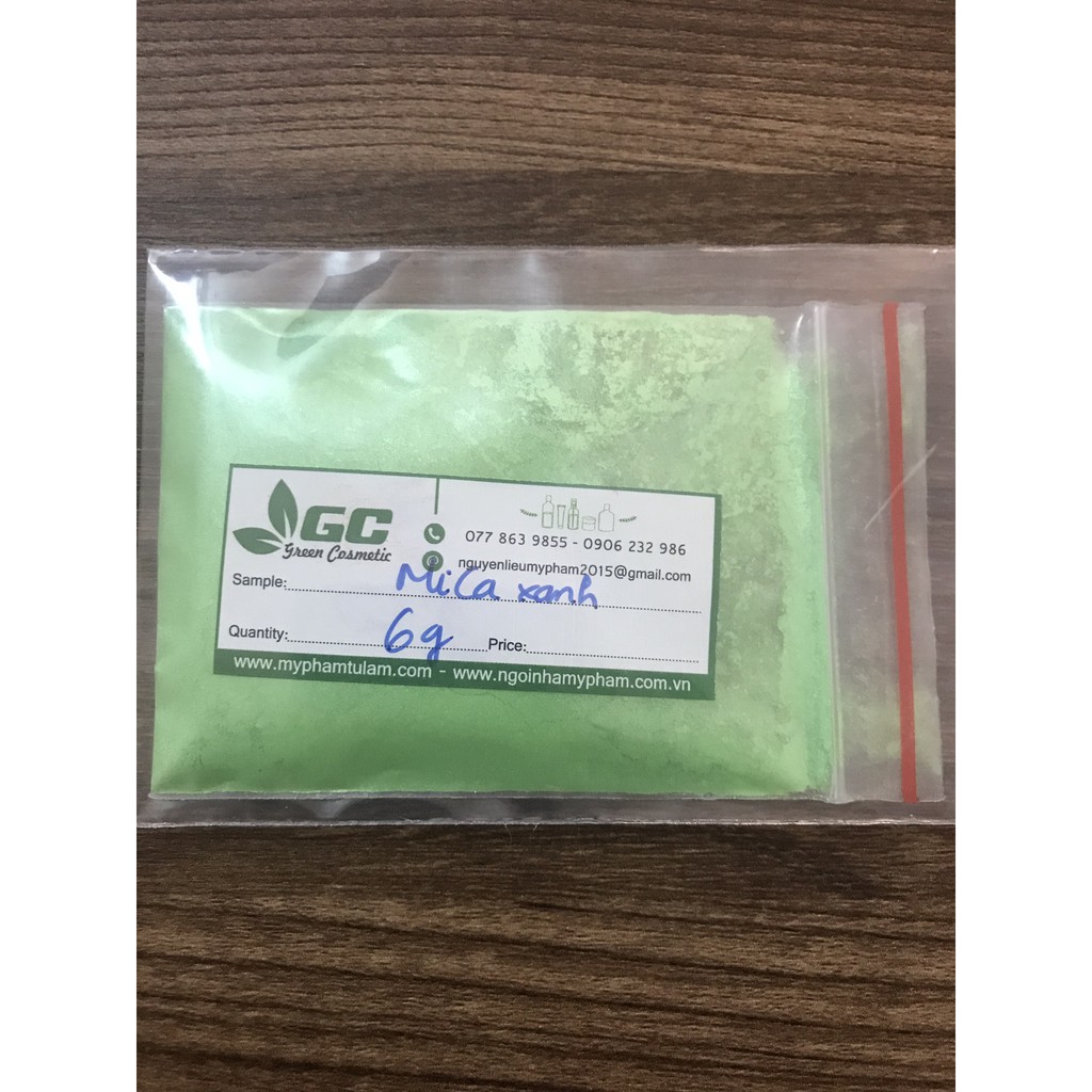 10G Mica Xanh Lá Nhạt