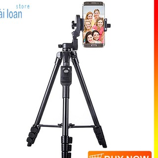 [ Giá siêu rẻ,chính hãng 100% ]  Giá đỡ Tripod cho điện thoại,MÁY ẢNH Yunteng VCT 5208 , LIVESTREAM ,CHỤP ẢNH , QUAY PHI