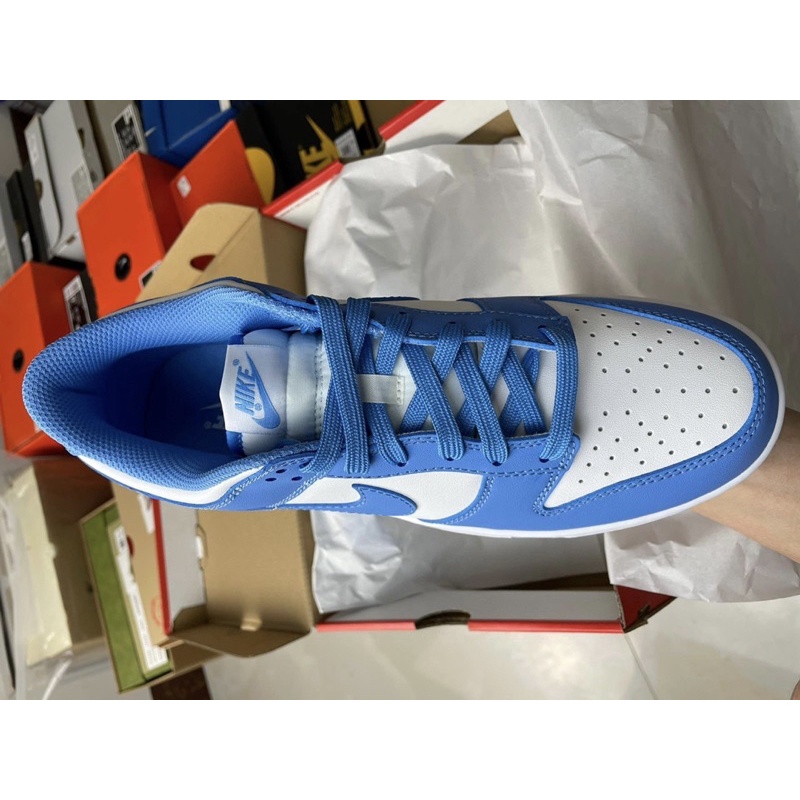 giày SB xanh dương phối màu lạnh