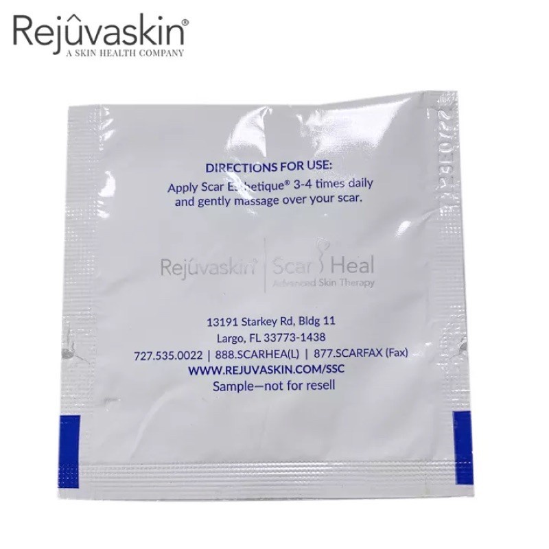 Kem làm mờ sẹo Rejuvasil 1ml từ Rejuvaskin Mỹ