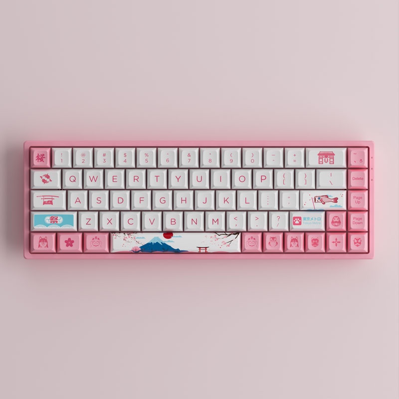 Bàn phím cơ AKKO 3068B Plus World Tour Tokyo R2