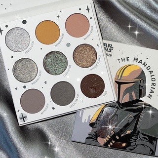 Bảng mắt Colourpop The Mandalorian Star Wars 9 ô