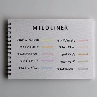 [Màu mới 2022] Bút đánh dấu highlight 2 đầu Zebra Mildliner