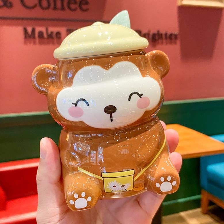 Ly hình KHỈ dễ thương, ly cặp đôi, quà tặng