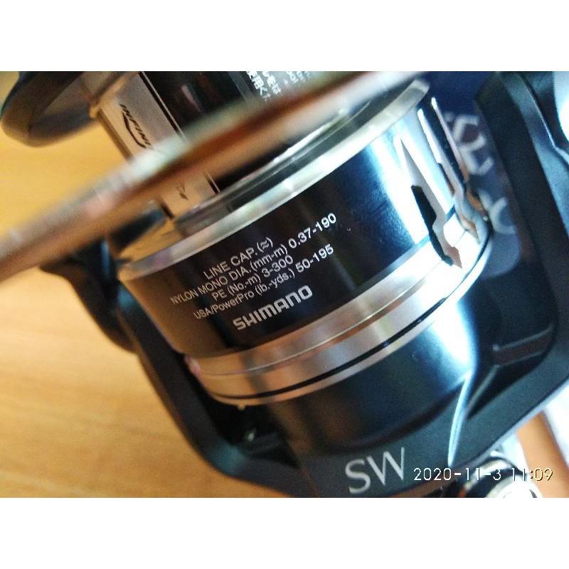 Máy Câu Cá Shimano 2020 Stradic SW 6000HG - Máy Đứng
