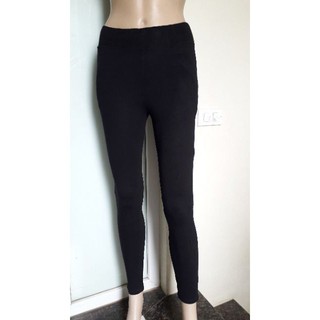 Quần legging nâng mông, nịt bụng cạp cao Asos 6 phân 71 16