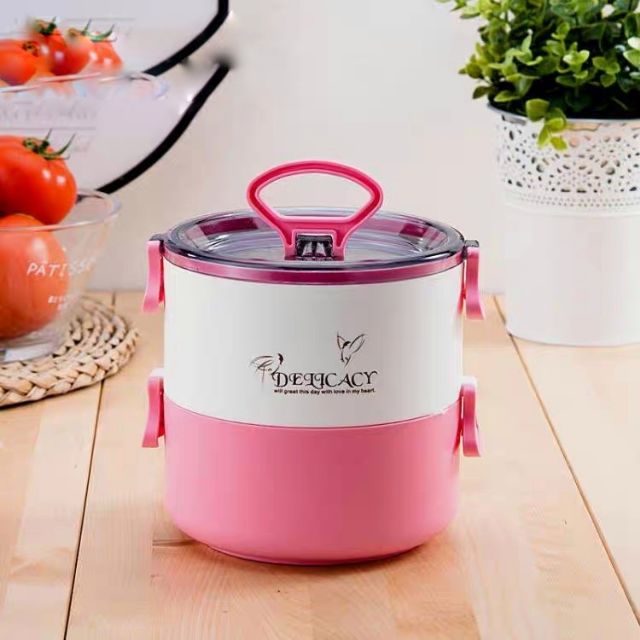 Cặp lồng cơm inox 304 xịn các size