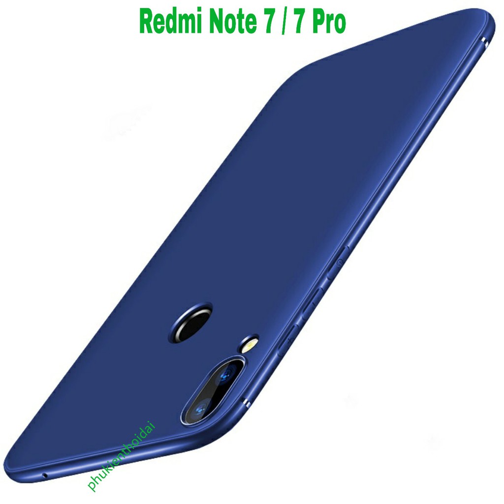 Ốp lưng Redmi Note 7 / Note 7 Pro / Note 9s / Note 8 Pro / Note 8 TPU dẻo siêu mỏng cao cấp