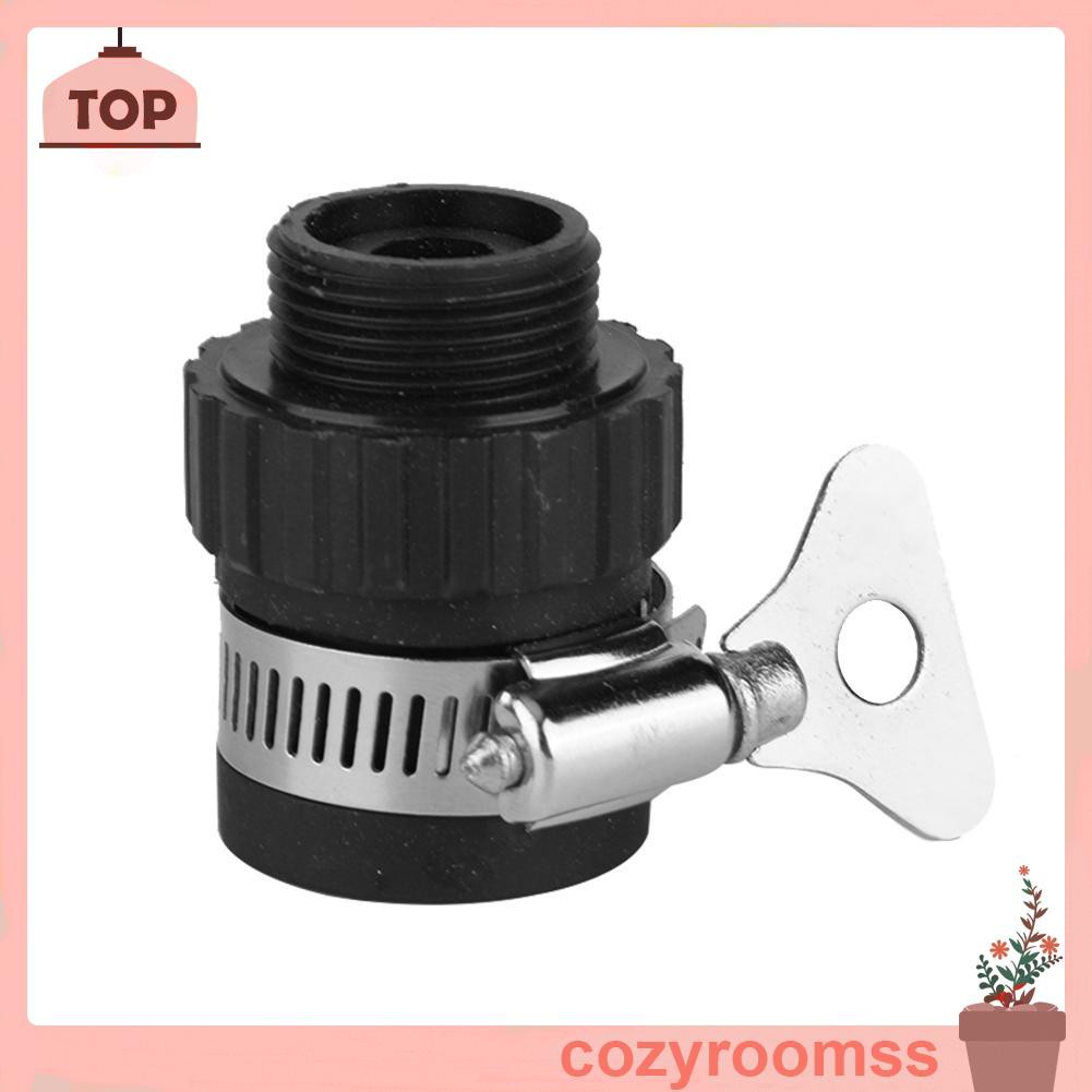 Đầu Nối Vòi Nước Tưới Vườn Màu Đen Cho Mg0166