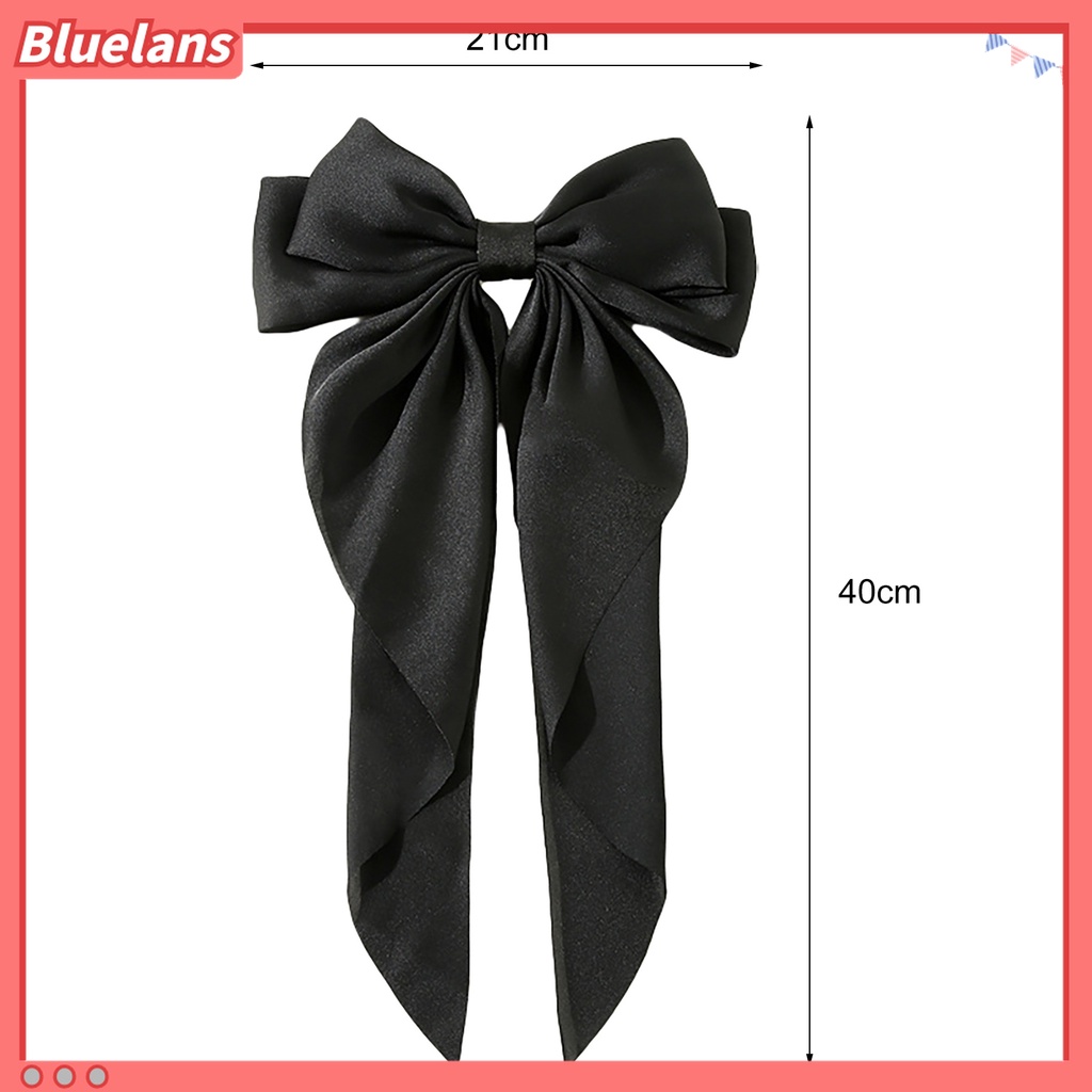 Kẹp Tóc Hình Nơ 48h Thoải Mái Siêu Bền Cho Nữ