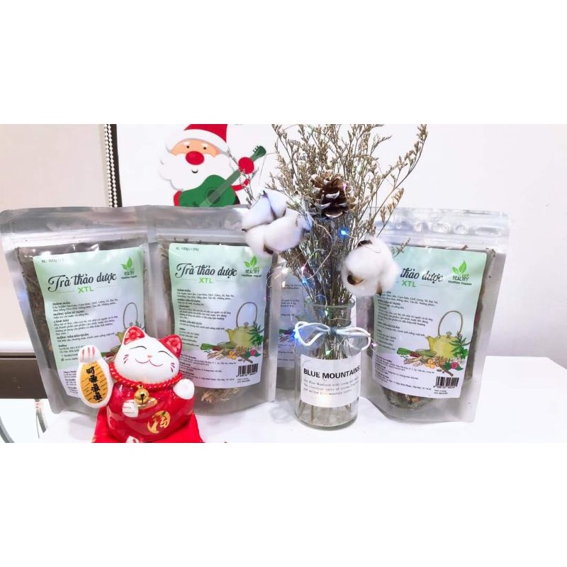 Trà Thảo Dược Xuyên Tâm Liên Viethelthy 100g thanh lọc phổi, giảm ho, tiêu đờm, giảm viêm cho cả nam và nữ