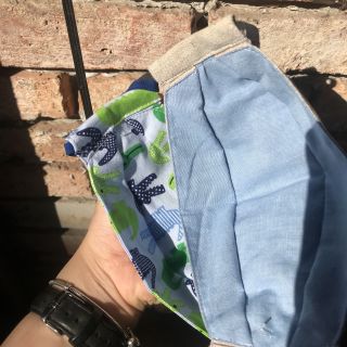 Khẩu Trang Vải Linen