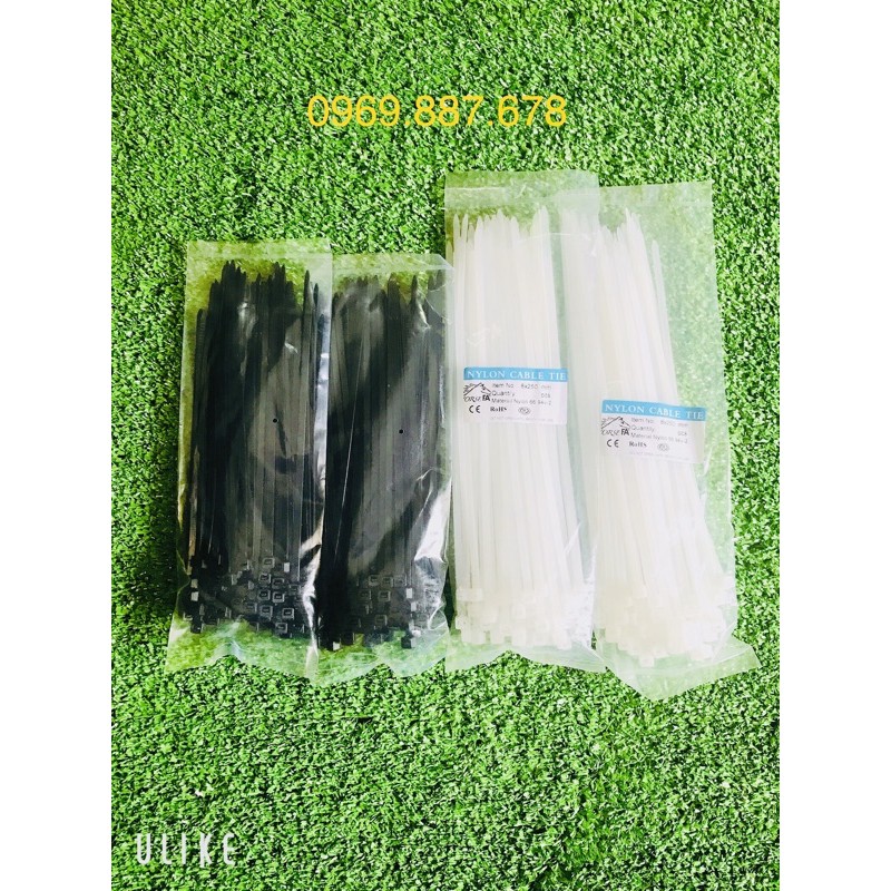 Dây rút nhựa bản dày, dây thít nhựa