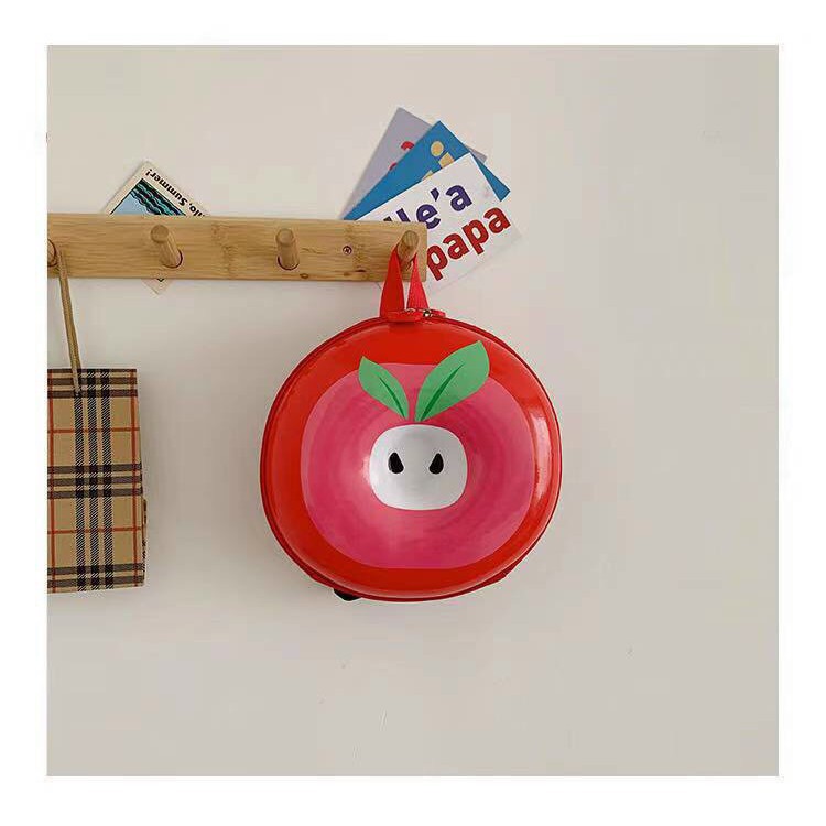 Balo Trứng Hình Hoa Quả Siêu Xinh Cho Bé Đi Học Mầm Non, Mẫu Giáo