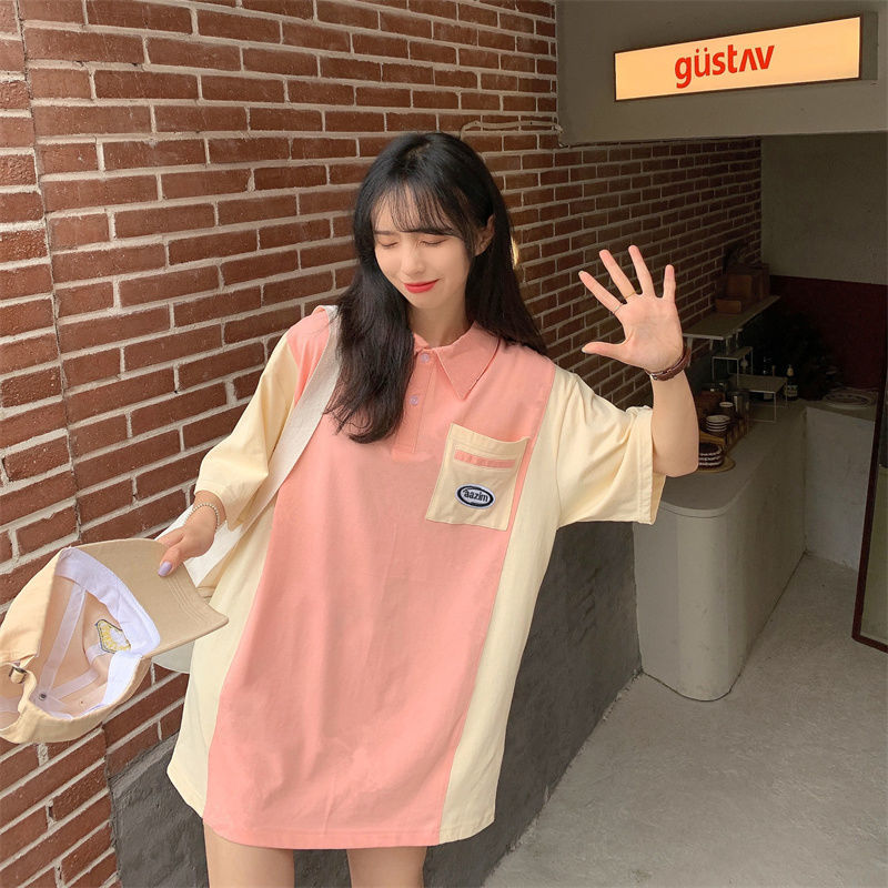 ❤️❤️áo polo Ngắn Tay Phong Cách Hàn Quốc Dành Cho Nữ | BigBuy360 - bigbuy360.vn