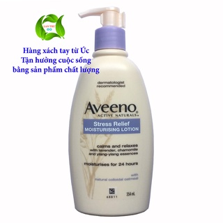 Sữa dưỡng thể của Aveeno Stress Relief Moisturizing lotion 354ml