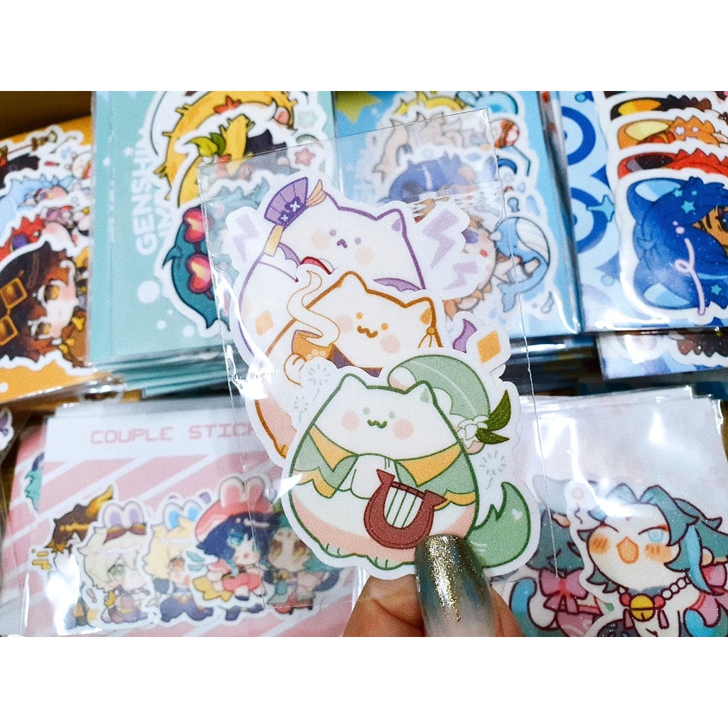 Genshin Impact - Tổng hợp Sticker dễ thương