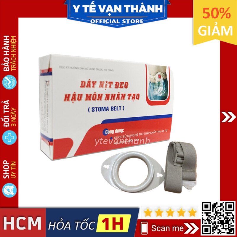 ✅ Dây Đeo Hậu Môn Nhân Tạo STOMA BELT | Có thể kết hợp với Hollister -VT0297