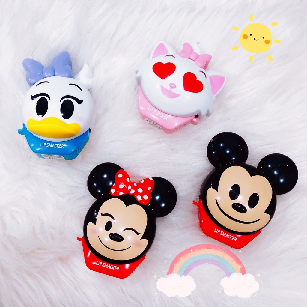 SON DƯỠNG MÔI LIP SMACKER - DISNEY (CHÍNH HÃNG)