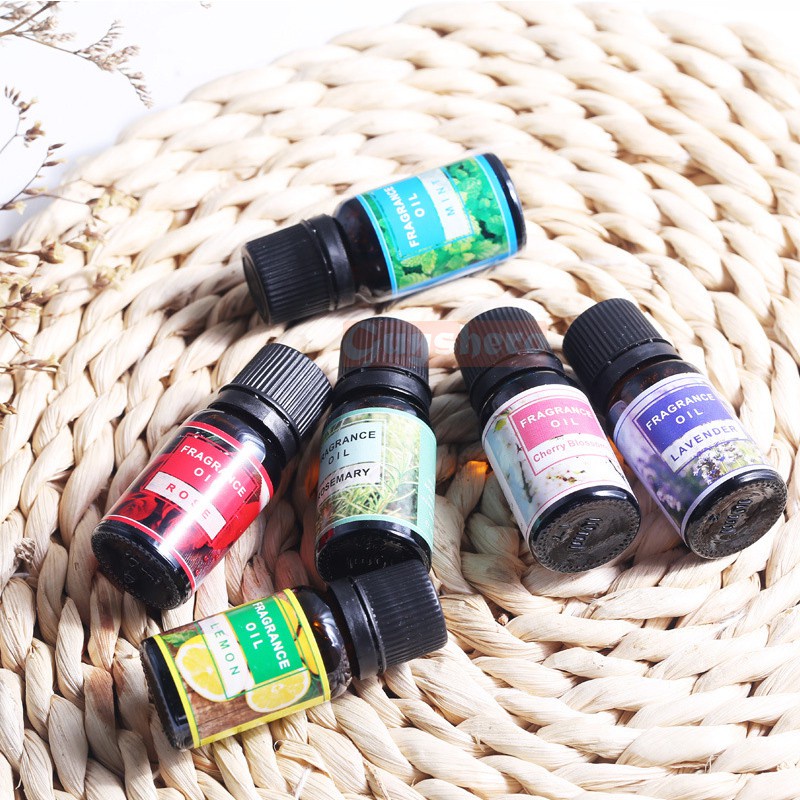 Tinh dầu thơm phòng thiên nhiên nguyên chất 10ml giúp thư giãn mỗi ngày DEXI