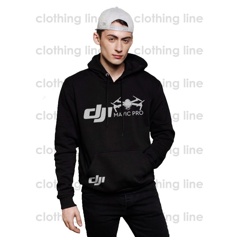 Áo Khoác Hoodie Tay Dài Có Camera Cho Máy Bay Điều Khiển Dji Mavic Pro