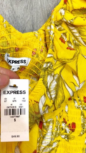 Áo EXPRESS dư xịn