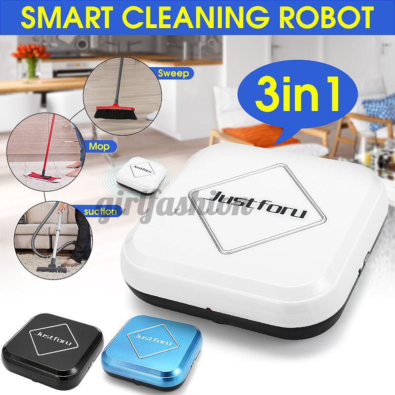 Robot Hút Bụi Thông Minh 3 Trong 1