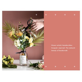 Hoa bó phối phong cách Tropical