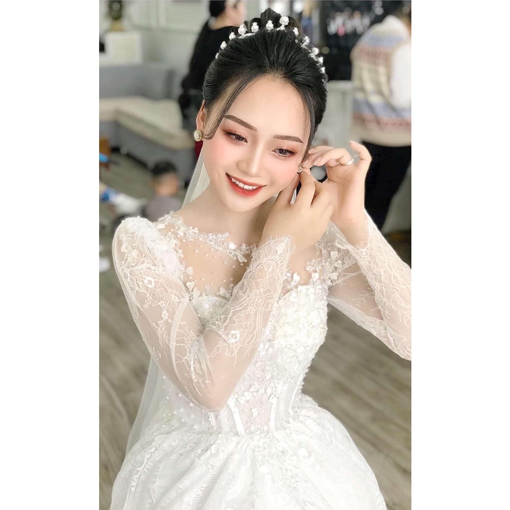 Vương miện cô dâu VM519-140k