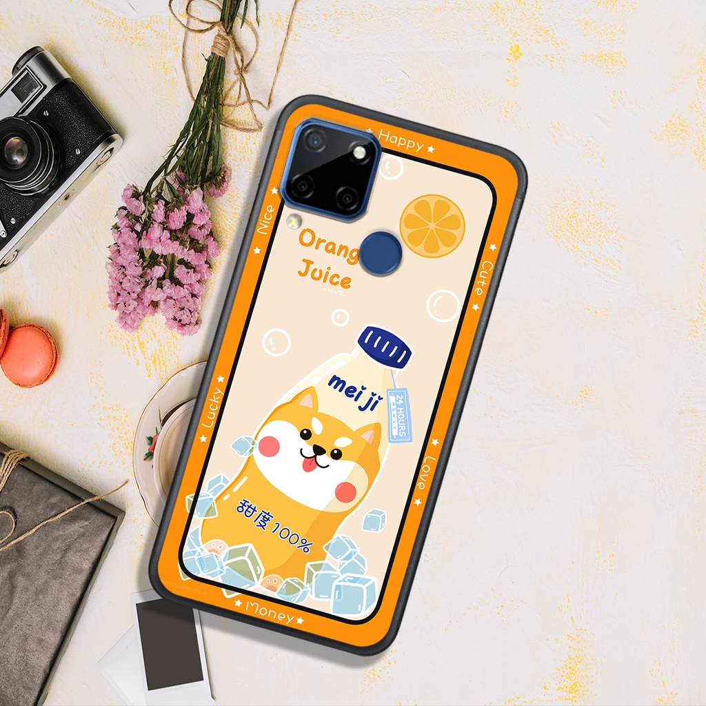Ốp lưng OPPO REALME C12/C25 - REALME C15 - REALME C17 - REALME C21/C21y , In Hình Đẹp, Dễ Thương.