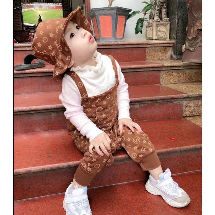 Set Quần Áo Trẻ Em 5 Món Cực Xinh Cho Bé Trai và Bé Gái Từ 8 - 32kg Voi Store