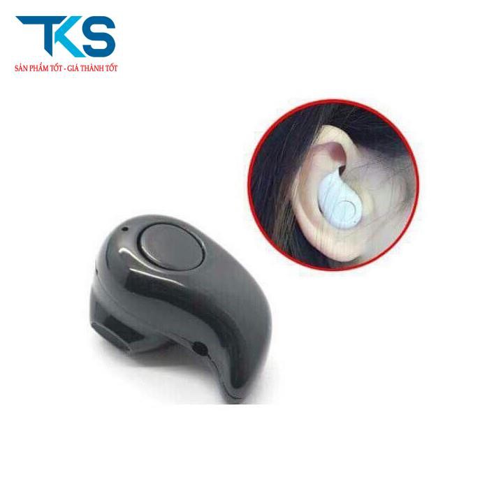 Tai nghe bluetooth S530 mini hình giot nước nhét tai có míc đàm thoại 2 chiều