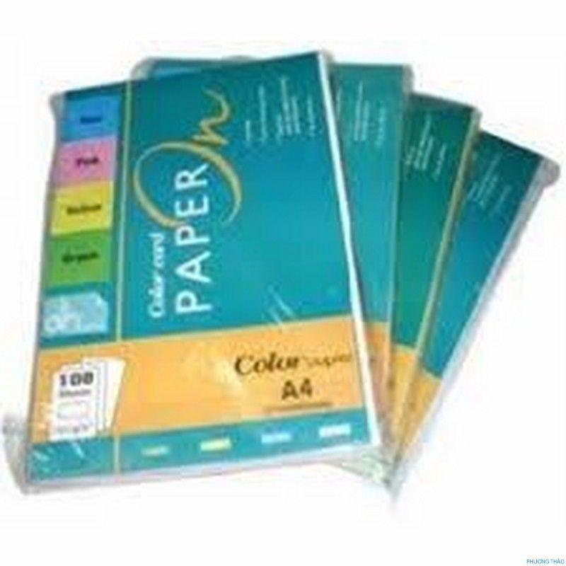 Bìa màu A4 One