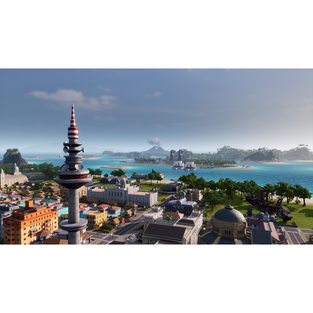 Đĩa game Ps4 Tropico 6